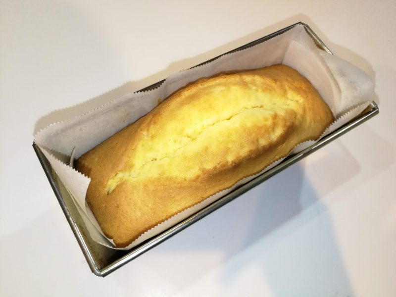 バニラパウンドケーキ　基本　レシピ
