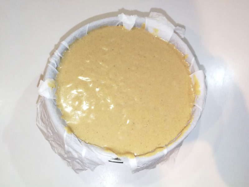 キャラメル　マロン　バスクチーズケーキ　栗　レシピ